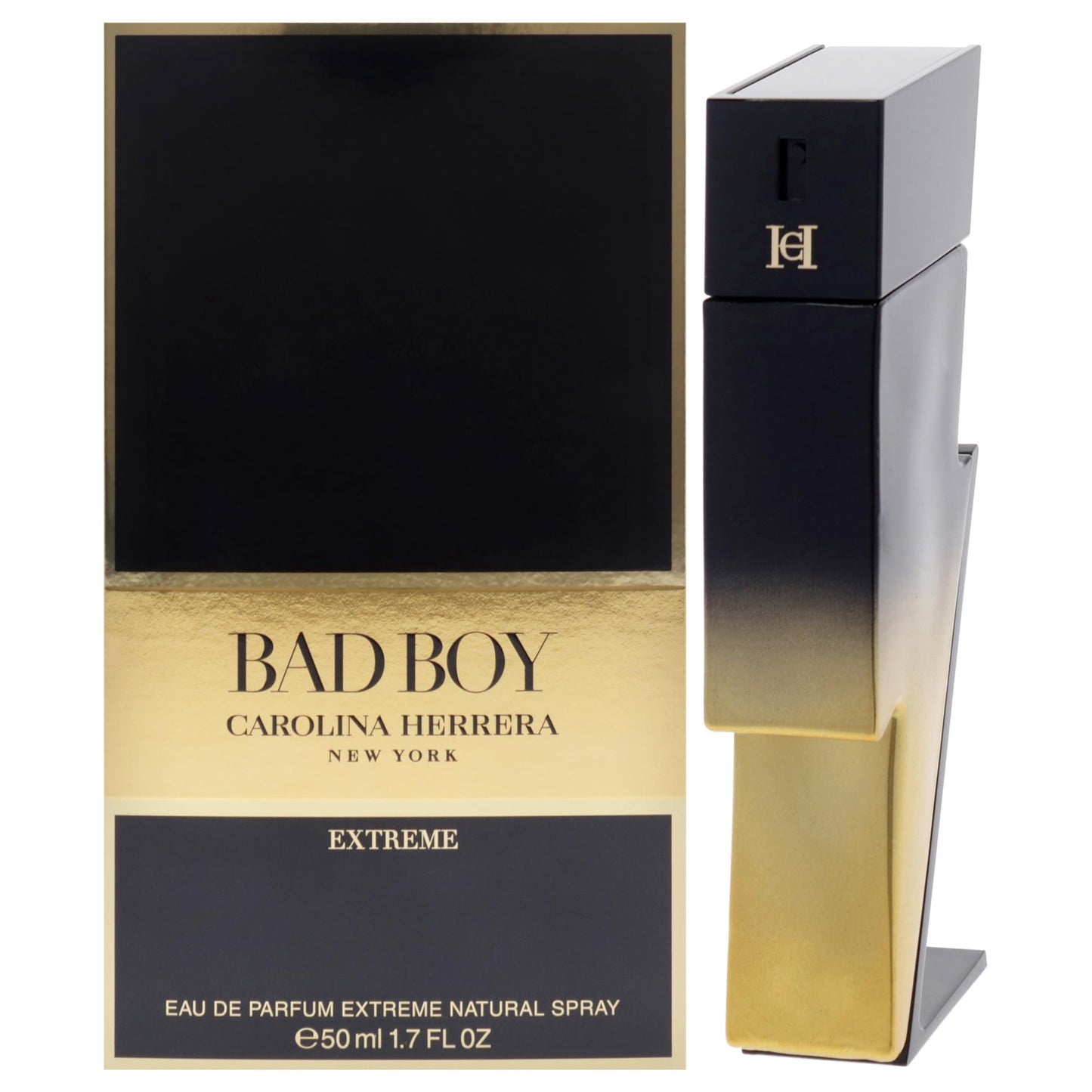 CAROLINA HERRERA BAD BOY EXTREME (M) EDP SP 1.7oz