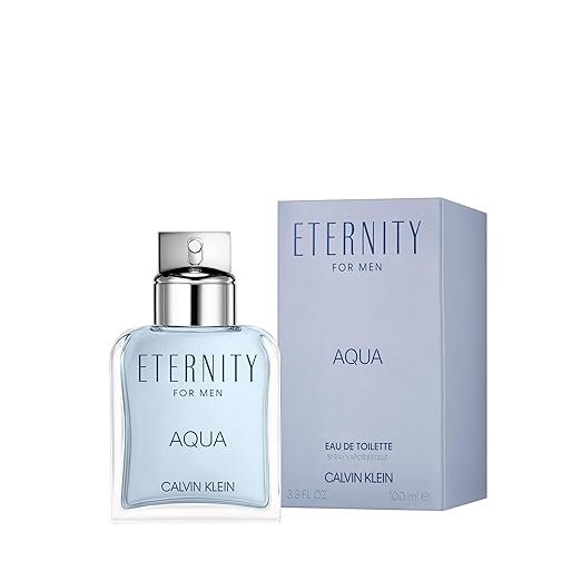 CALVIN KLEIN ETERNITY AQUA (M) EDT SP 3.4oz