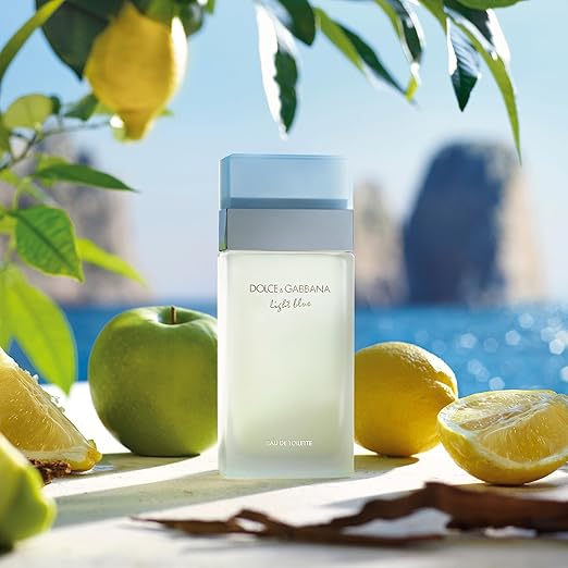 DOLCE & GABBANA LIGHT BLUE (W) EDT SP 1.7oz