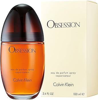 CALVIN KLEIN OBSESSION (W) EDP SP 3.4oz