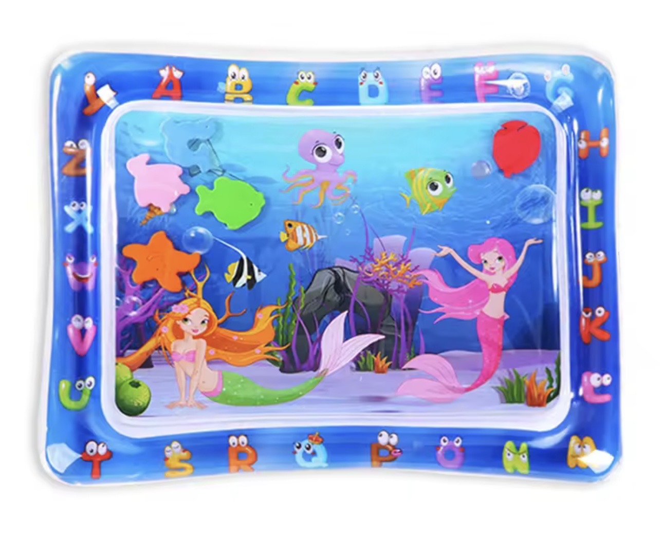 Tummy Time Mat for Totz - Eco-friendly