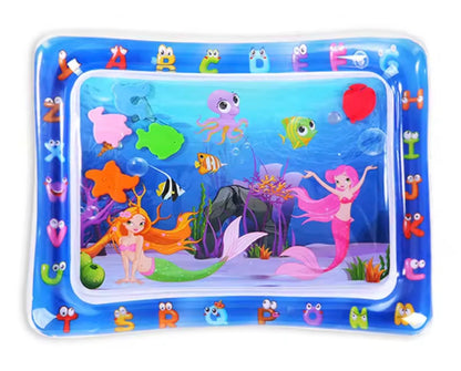 Tummy Time Mat for Totz - Eco-friendly