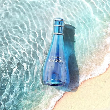 DAVIDOFF COOL WATER (W) EDT SP 3.4oz