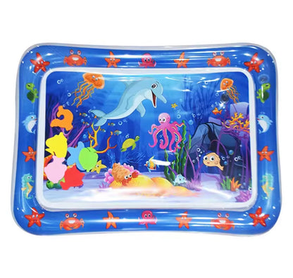 Tummy Time Mat for Totz - Eco-friendly