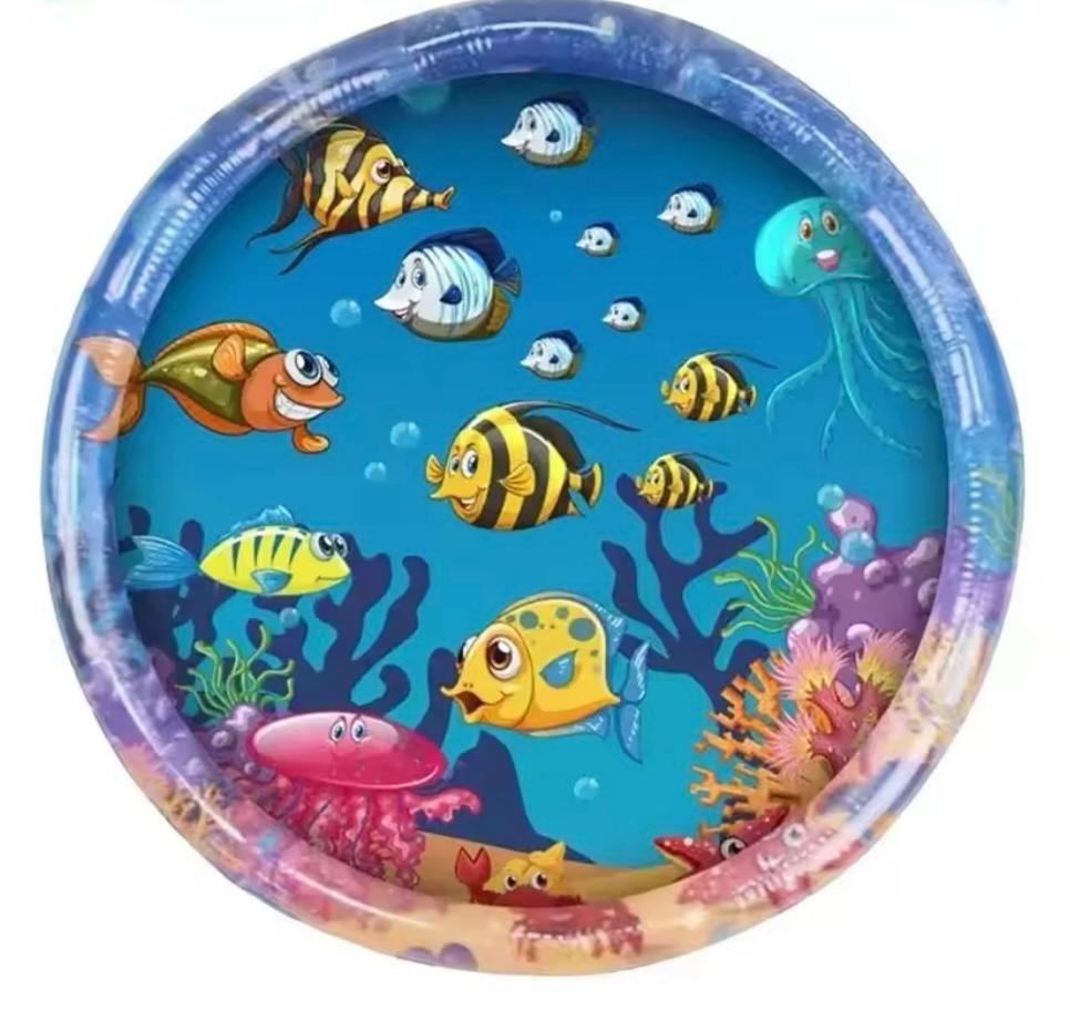 Tummy Time Mat for Totz - Eco-friendly