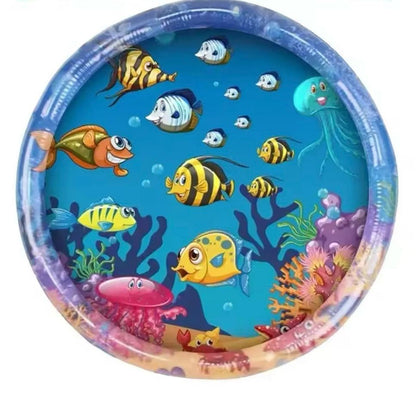 Tummy Time Mat for Totz - Eco-friendly