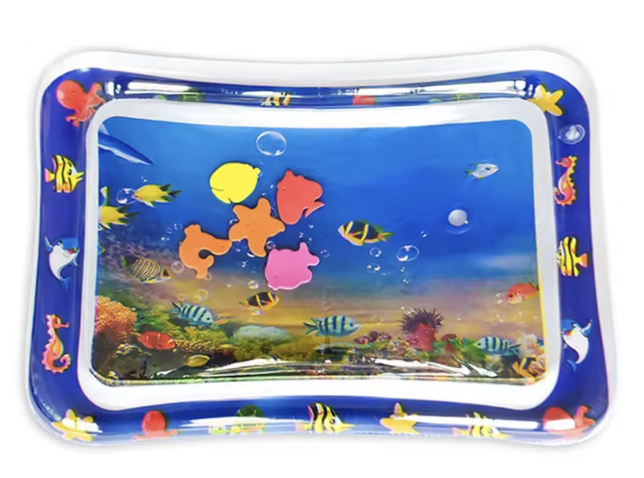 Tummy Time Mat for Totz - Eco-friendly