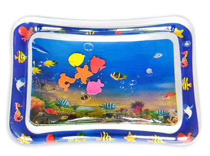 Tummy Time Mat for Totz - Eco-friendly