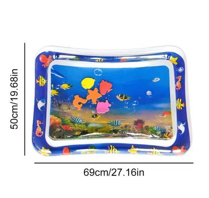 Tummy Time Mat for Totz - Eco-friendly