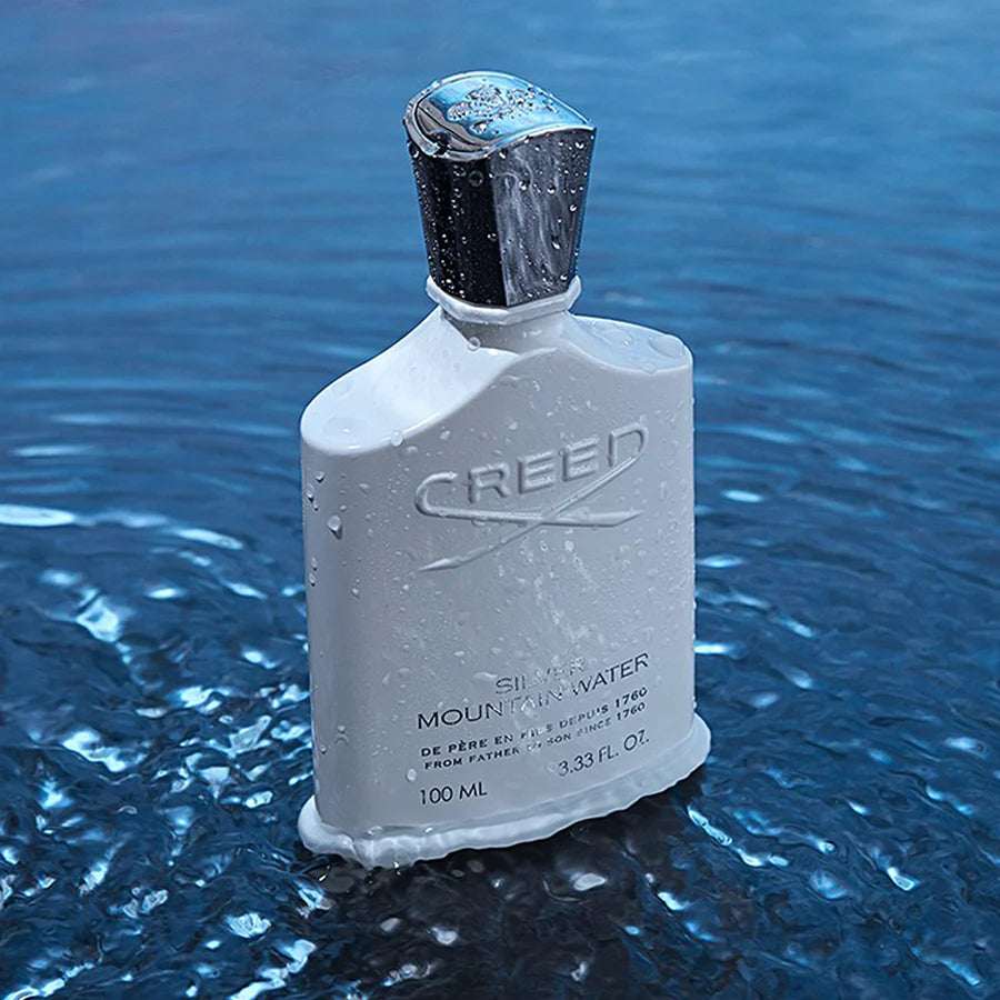 CREED SILVER MOUNTAIN WATER (M) 1.7oz EDP