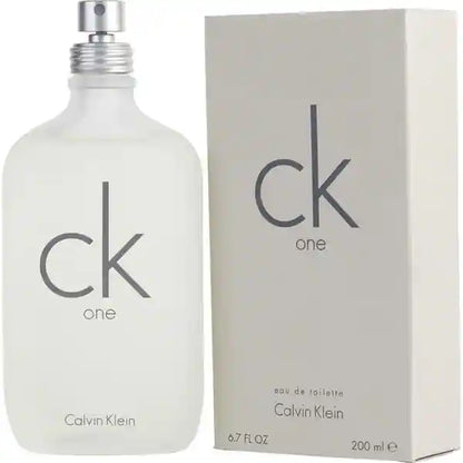 CALVIN KLEIN ONE (M) EDT SP 6.7oz