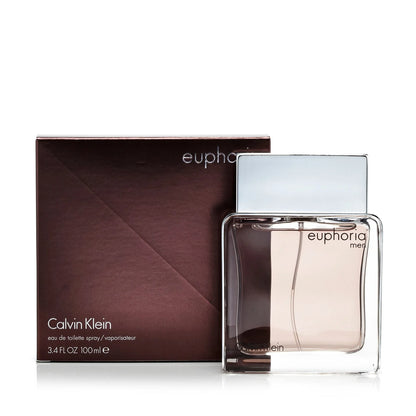 CALVIN KLEIN EUPHORIA (M) EDT SP 3.3oz