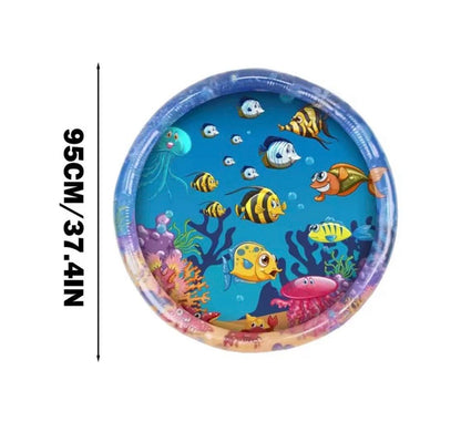 Tummy Time Mat for Totz - Eco-friendly