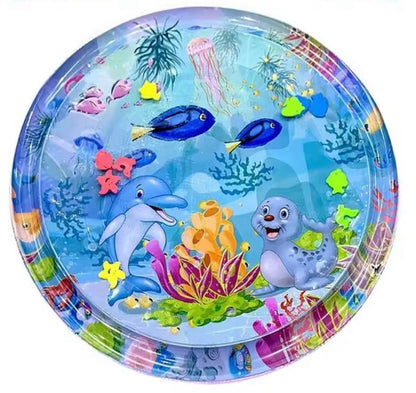 Tummy Time Mat for Totz - Eco-friendly