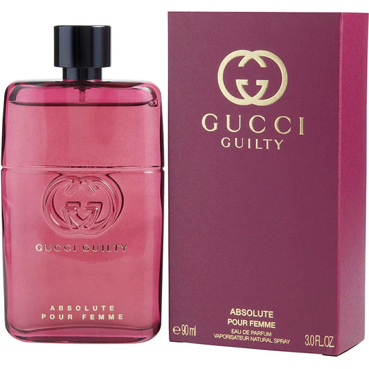 GUCCI GUILTY ABSOLUTE (W) EDP SP 3.0oz