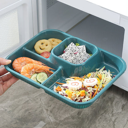 Striped Four-Grid Practical, Reusable & Simple Design 🍰✨