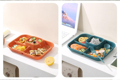 Striped Four-Grid Practical, Reusable & Simple Design 🍰✨