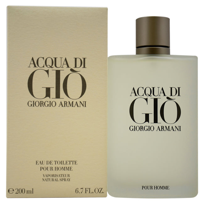 GEORGIO ARMANI ACQUA DI GIO (M) EDT SP 6.7oz