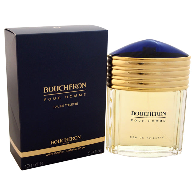 BOUCHERON (M) EDT SP 3.4oz