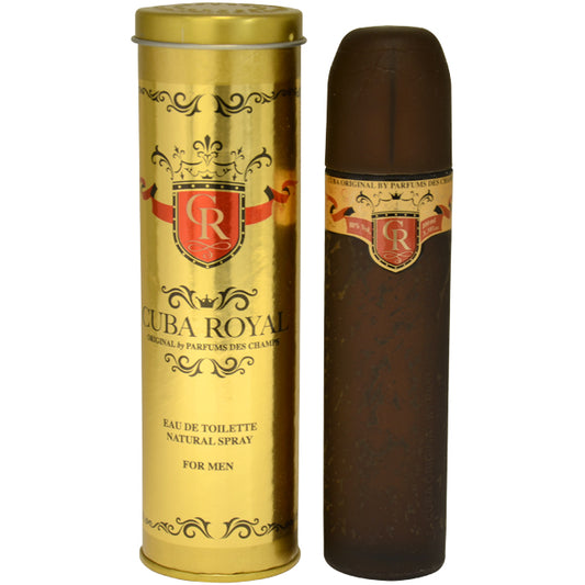 CUBA ROYAL (M) EDT SP 3.4oz