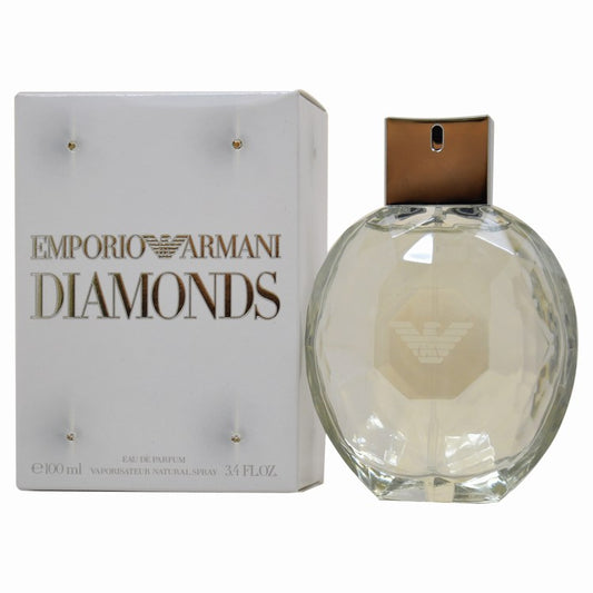 EMPORIO ARMANI DIAMONDS (W) EDP SP 3.4oz