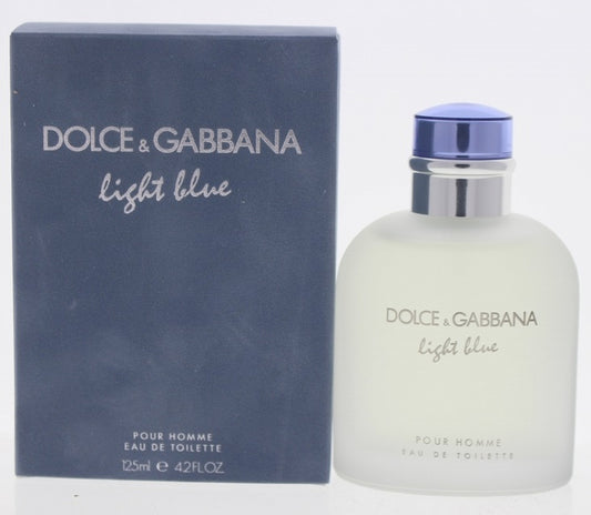 DOLCE & GABBANA LIGHT BLUE (M) EDT SP 4.2oz