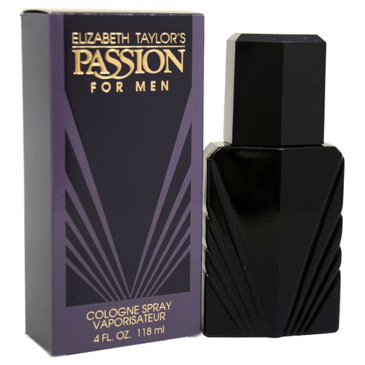 ELIZABETH TAYLOR PASSION (M) EDC SP 4.0oz