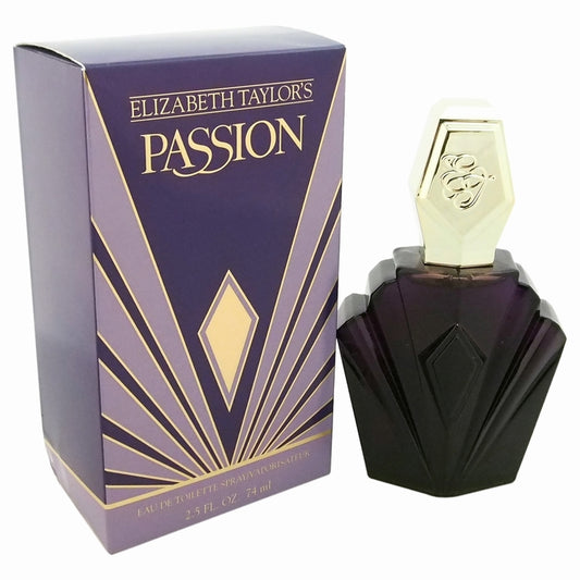 ELIZABETH TAYLOR PASSION (W) 2.5oz EDT