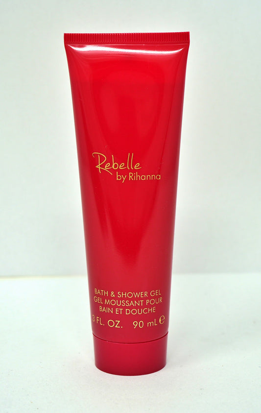 RIHANNA REBELLE (W) 3.0oz  Bath & Shower Gel