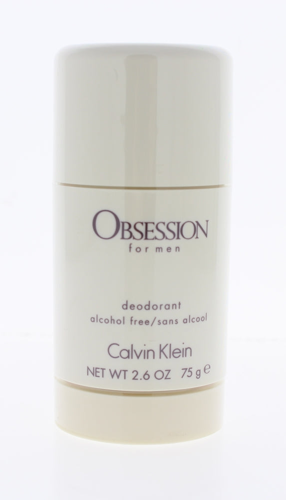 CALVIN KLEIN OBSESSION (M) 2.6oz ALCOHOL FREE DEODRANT