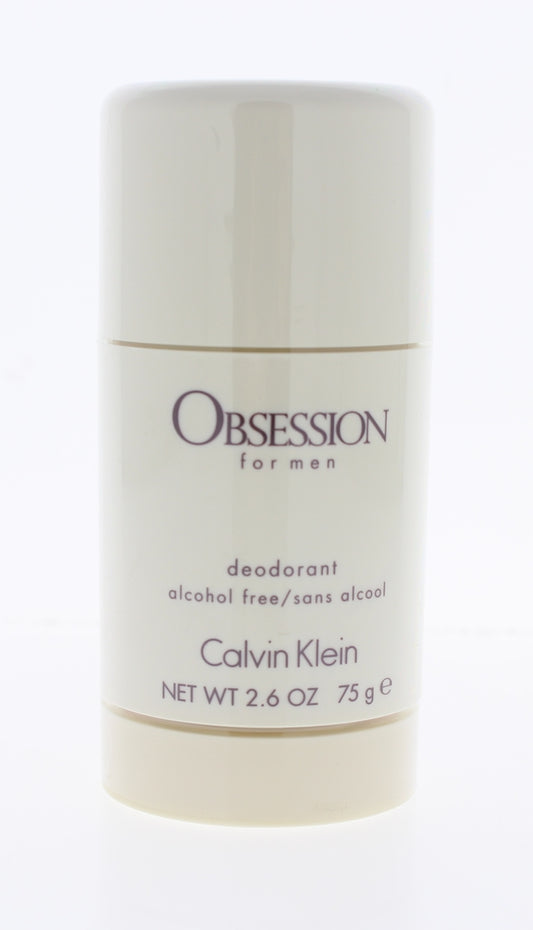 CALVIN KLEIN OBSESSION (M) 2.6oz ALCOHOL FREE DEODRANT