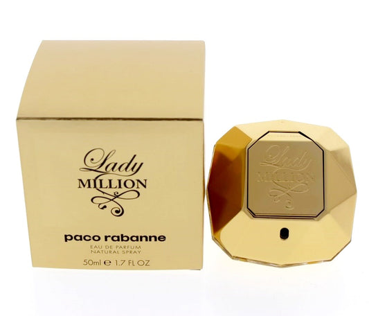 PACO RABANNE MILLION (W) EDP SP 1.7oz