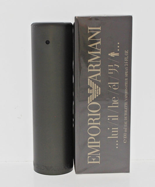 EMPORIO ARMANI (M) EDT SP 3.4oz