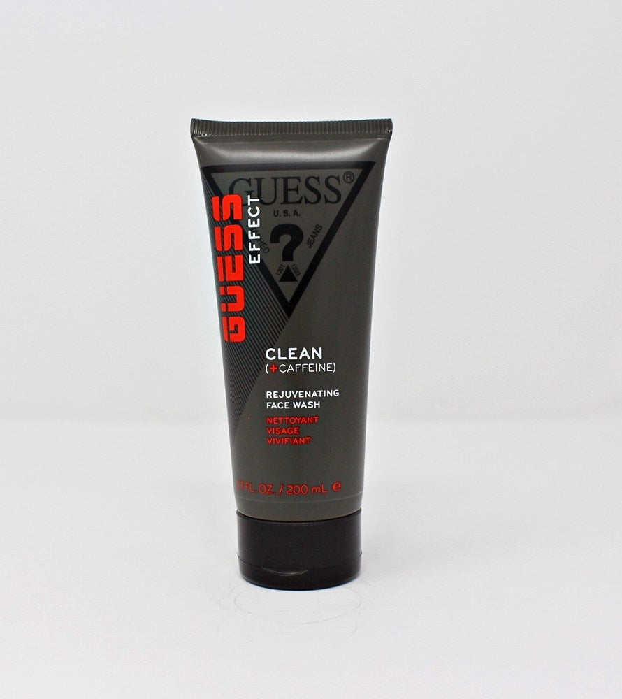 GUESS EFFECT CLEAN (M) 6.7oz Rejuvenating Face Wash