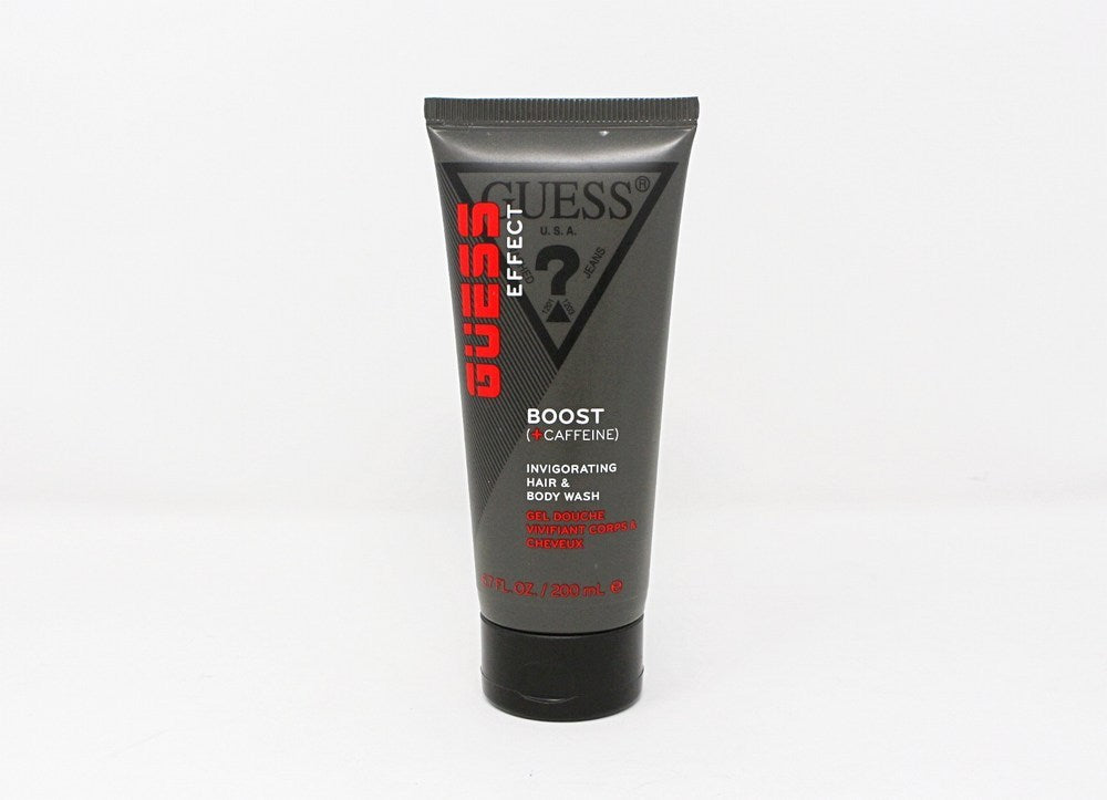 GUESS EFFECT BOOST (M) 6.7oz Hair&Body Wash With Caffeine