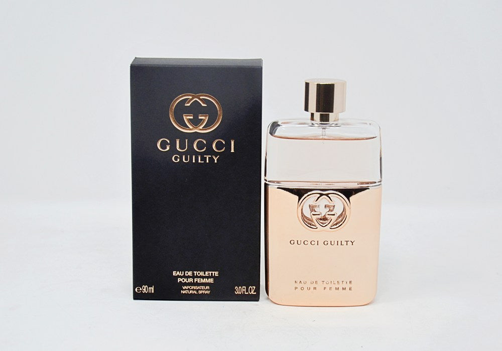 GUCCI GUILTY POUR FEMME (W) EDT SP 3.0oz(