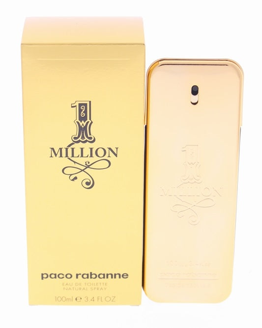 PACO RABANNE-1-MILLION (M) EDT SP 3.4oz