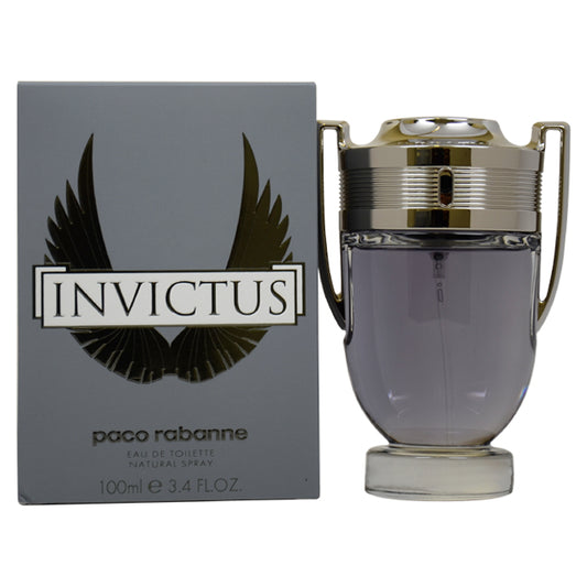 PACO RABANNE INVICTUS(M)EDT SP 3.4oz