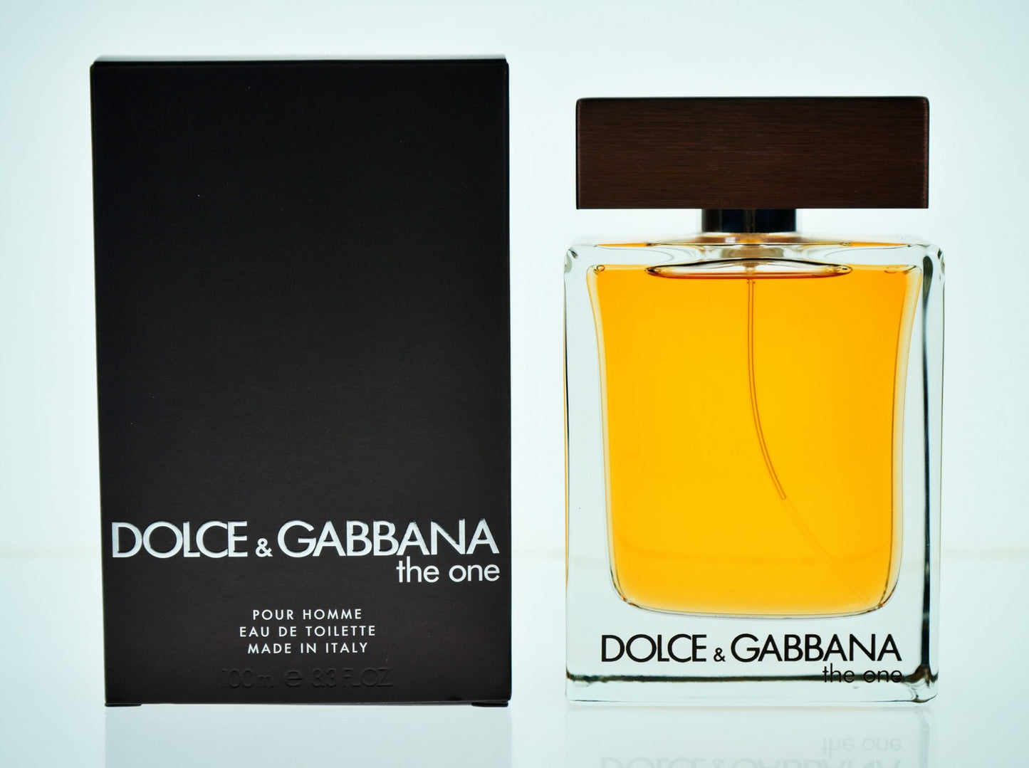 DOLCE & GABBANA THE ONE (M) EDT SP 3.3oz
