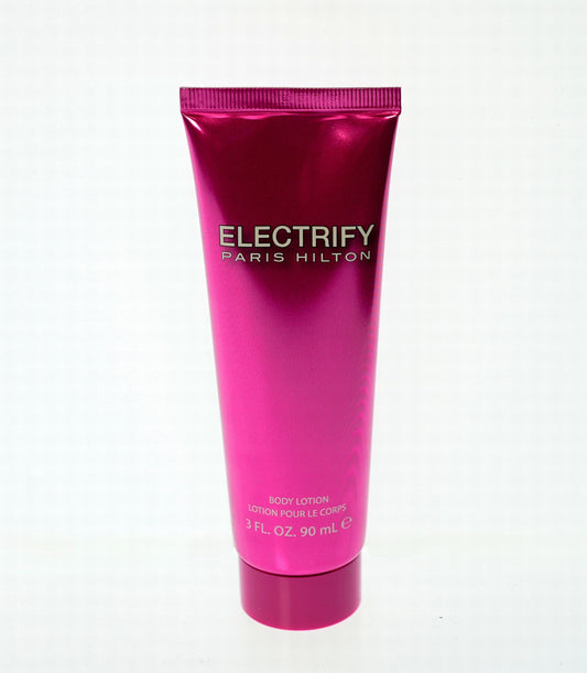 PARIS HILTON ELECTRIFY (W) 3oz BODY LOTION