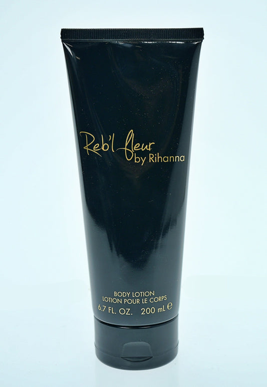 RIHANNA REB'L FLEUR(W)6.7oz BODY LOTION (UNBOX)