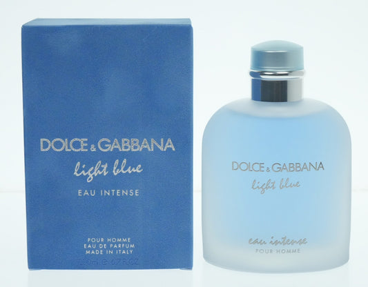 DOLCE & GABBANA LIGHT BLUE EAU INTENSE (M) EDP SP 6.7oz