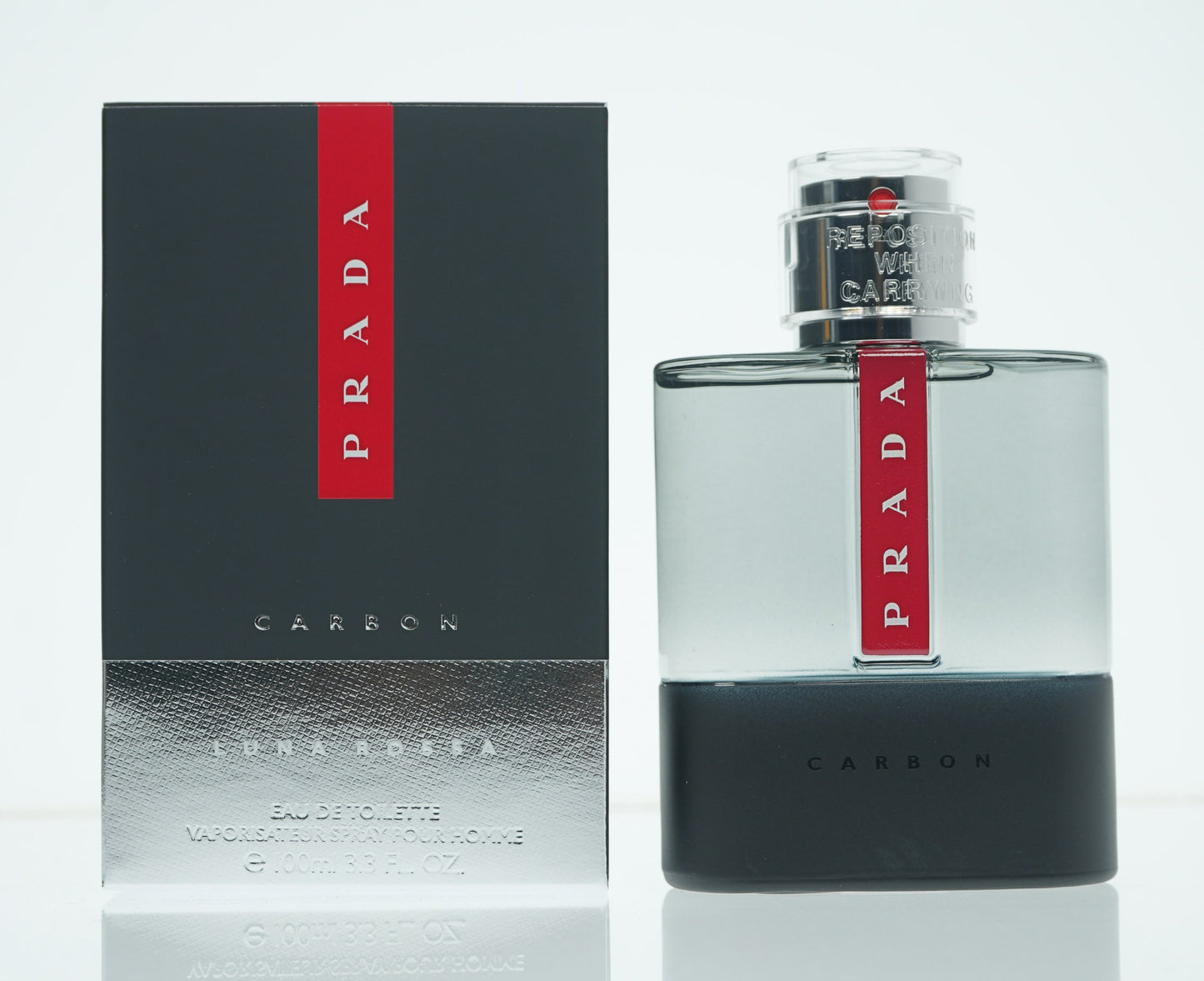 PRADA LUNA ROSSA CARBON(M.)EDT SP 3.3oz(Refillable)