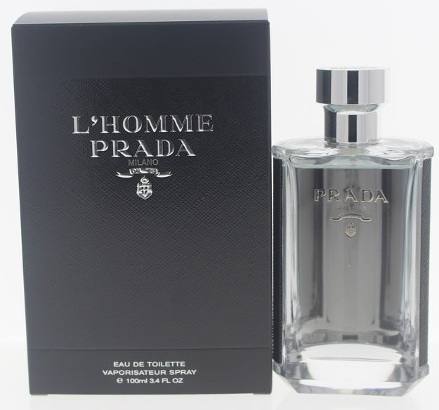 PRADA L'HOMME(M.)EDT SP 3.4oz