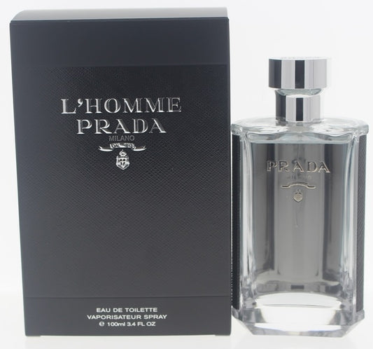 PRADA L'HOMME(M.)EDT SP 3.4oz