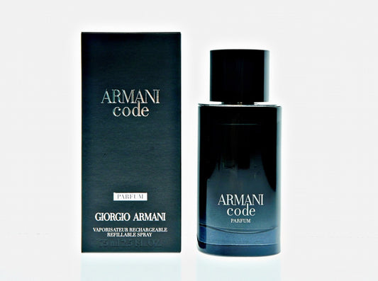 GEORGIO ARMANI CODE (M) PARFUM SP 2.5oz