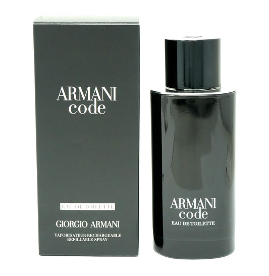 GEORGIO ARMANI CODE (M) EDT SP 4.2oz