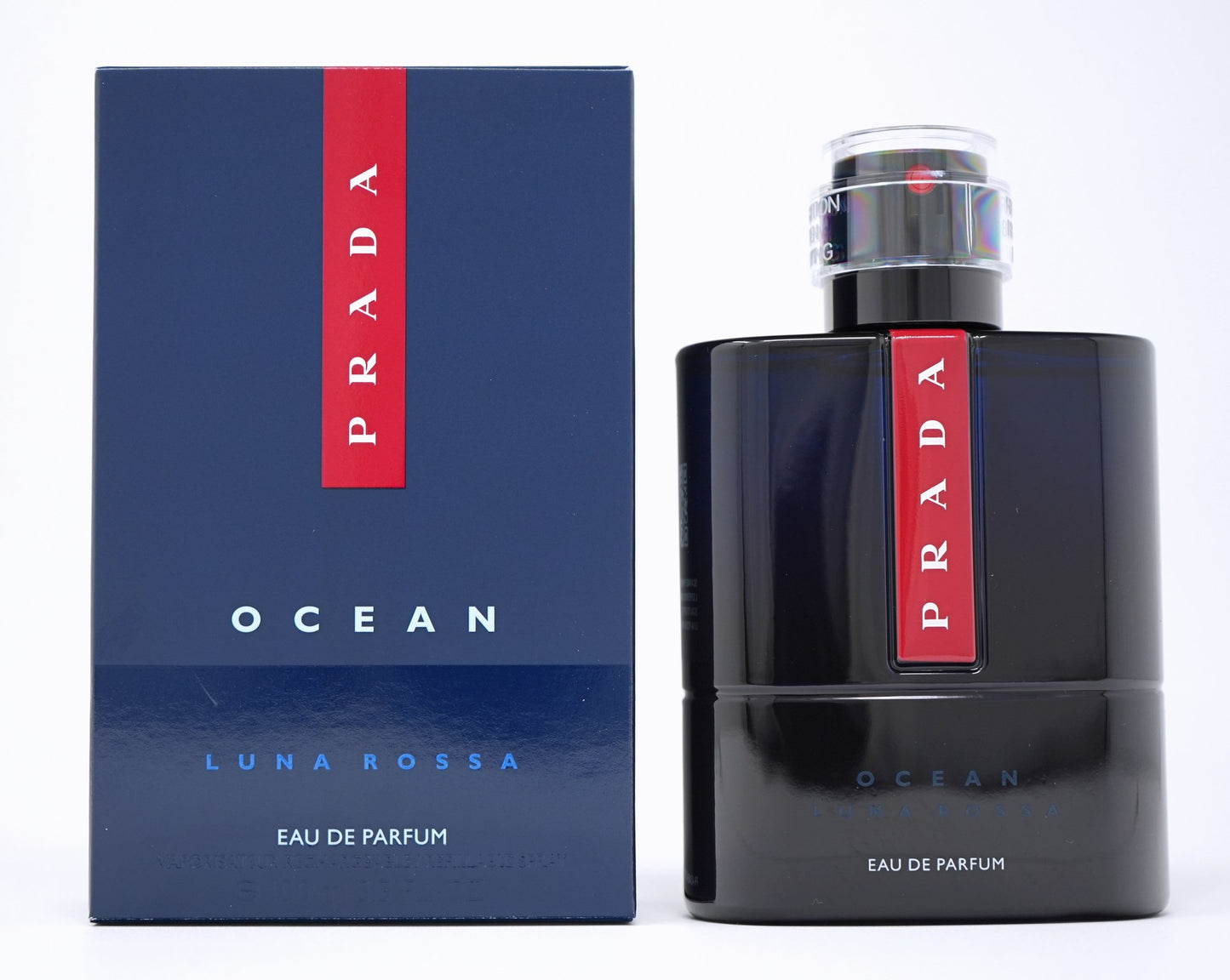 PRADA LUNA ROSSA OCEAN(M.)EDP SP 3.3oz (Refillable)