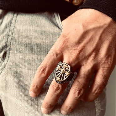 Shield Signet Ring