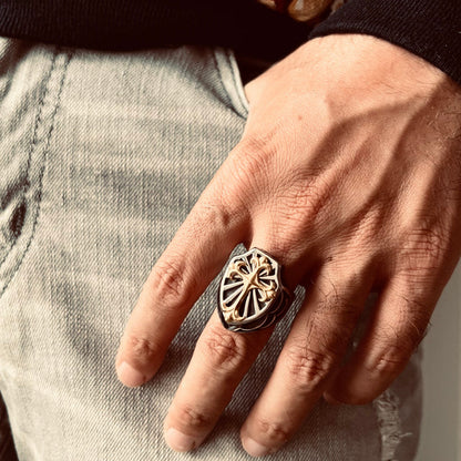 Shield Signet Ring